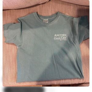 Comfort Colors Woman’s ' Teal T-Shirt